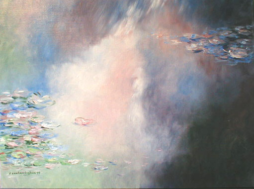 Titel: Magic, Kunstenaar: Van Landeghem, Joelle